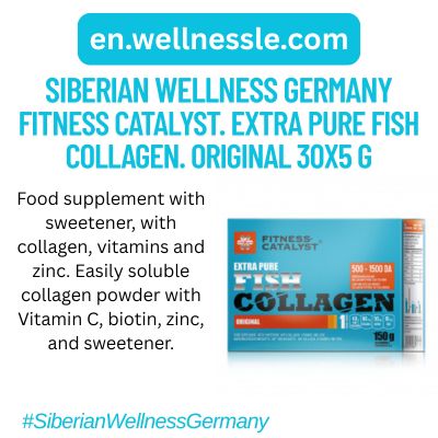 Fitness Catalyst. Extra Pure Fish Collagen. Original 30x5 g