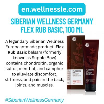 Siberian Wellness. Flex Rub Basic, 100 ml