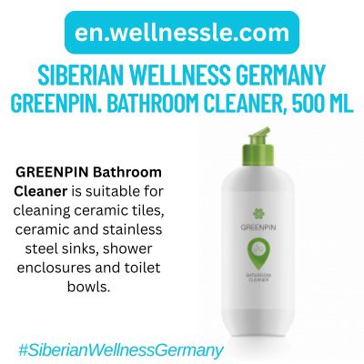 GREENPIN. Bathroom Cleaner, 500 ml