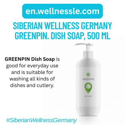 GREENPIN. Dish Soap, 500 ml