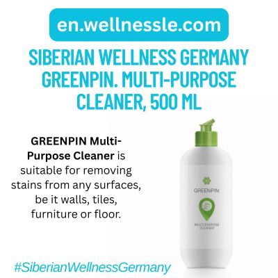 GREENPIN. Multi-Purpose Cleaner, 500 ml