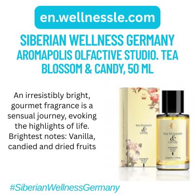 Aromapolis Olfactive Studio. Tea Blossom & Candy, 50 ml