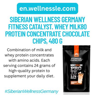 Fitness Catalyst. Whey Milk80 Protein Concentrate Chocolate Chips, 480 g