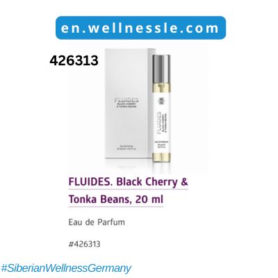 FLUIDES. Black Cherry & Tonka Beans, 20 ml FLUIDES. Black Cherry & Tonka Beans, 20 ml