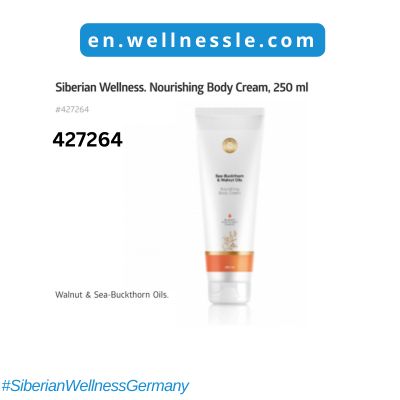 Siberian Wellness. Nourishing Body Cream, 250 ml Siberian Wellness. Nourishing Body Cream, 250 ml