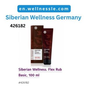 Siberian Wellness. Flex Rub Basic, 100 ml