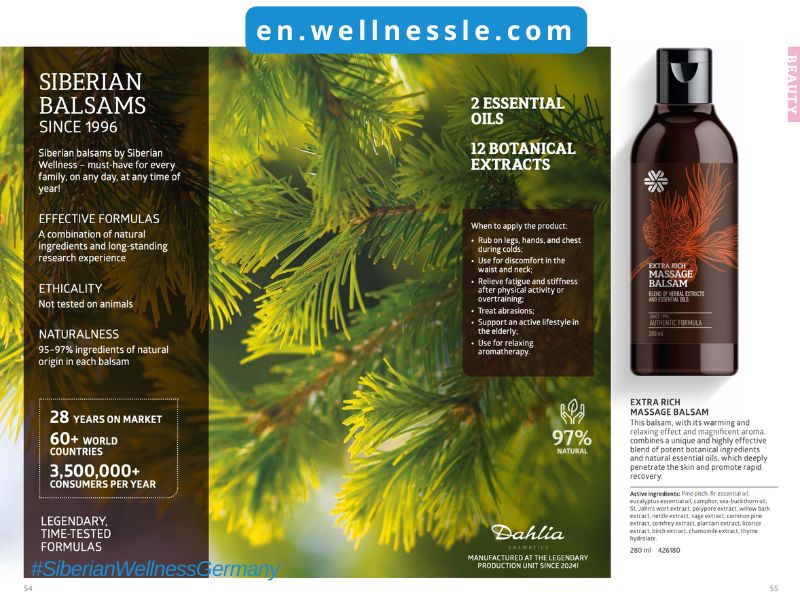 Siberian Wellness Germany Cosmetics Care