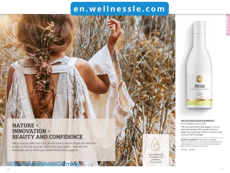 Siberian Wellness Germany Cosmetics Care