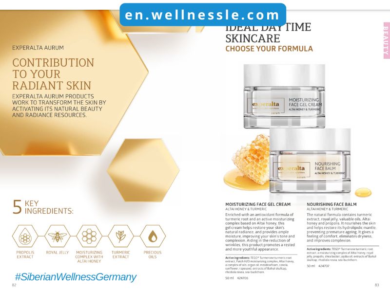 Siberian Wellness Germany Cosmetics Care