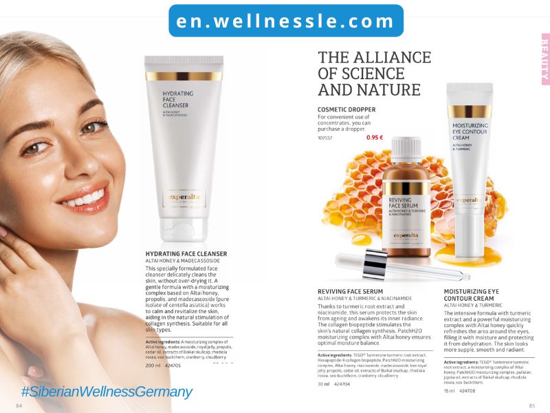 Siberian Wellness Germany Cosmetics Care
