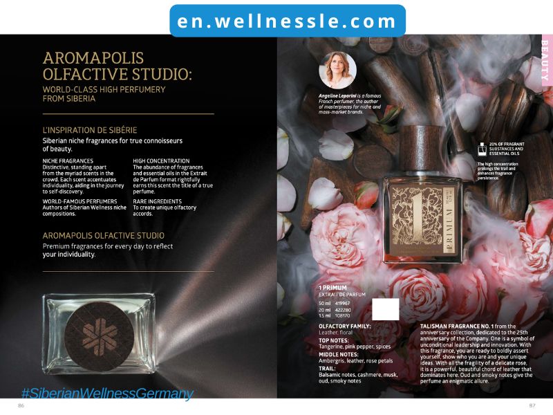 Siberian Wellness Germany Perfumes