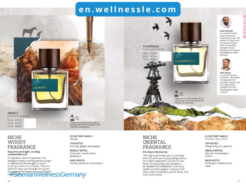 Siberian Wellness Germany Perfumes