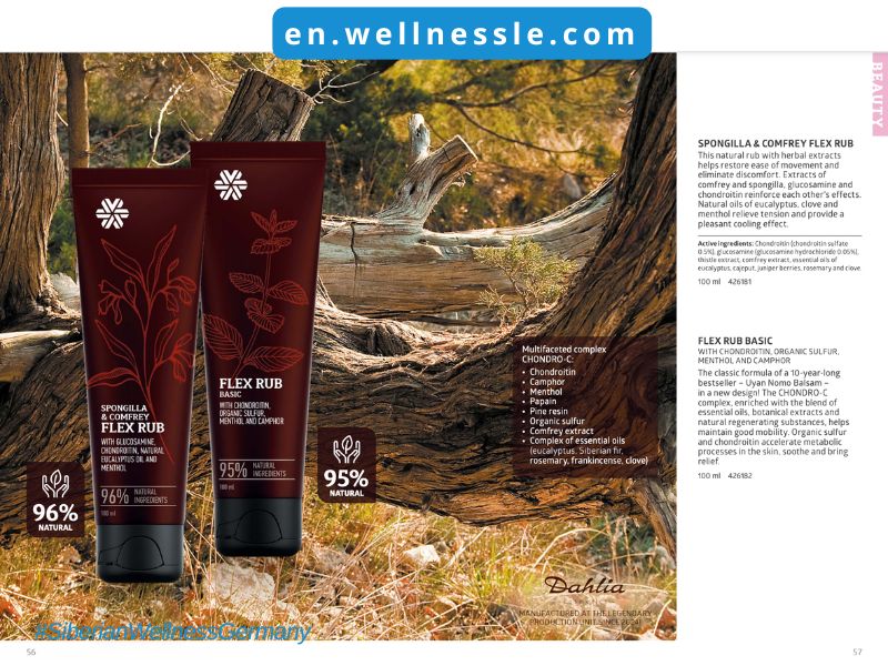 Siberian Wellness Germany Cosmetics Care