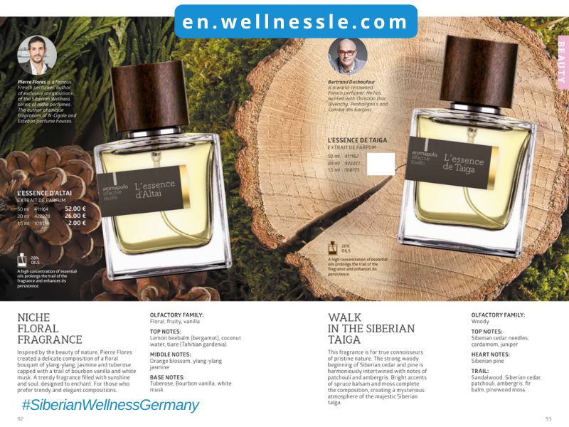 Siberian Wellness Germany Perfumes