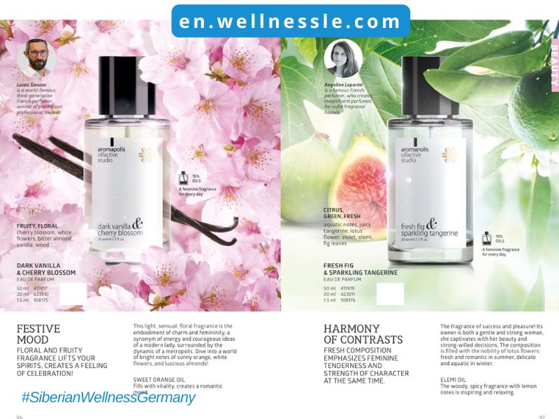 Siberian Wellness Germany Perfumes