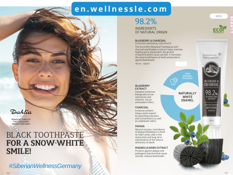 Siberian Wellness Germany Toothpaste
