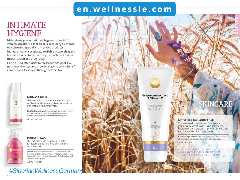 Siberian Wellness Germany Cosmetics Care