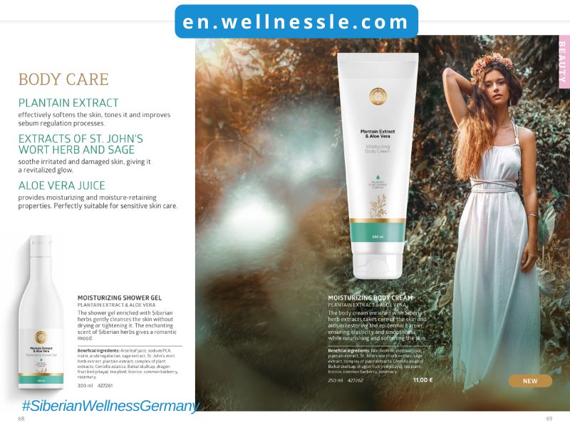 Siberian Wellness Germany Cosmetics Care