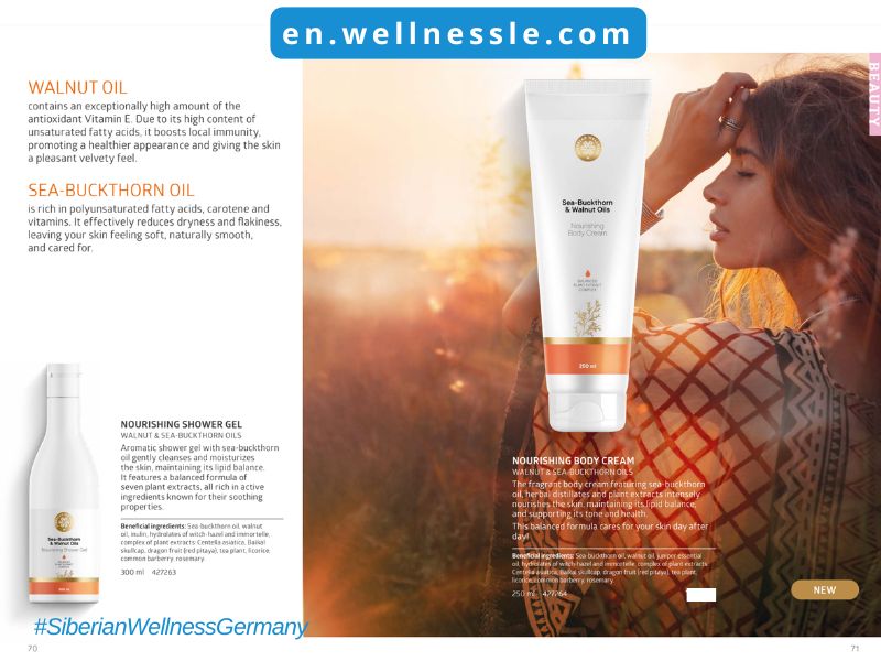 Siberian Wellness Germany Cosmetics Care