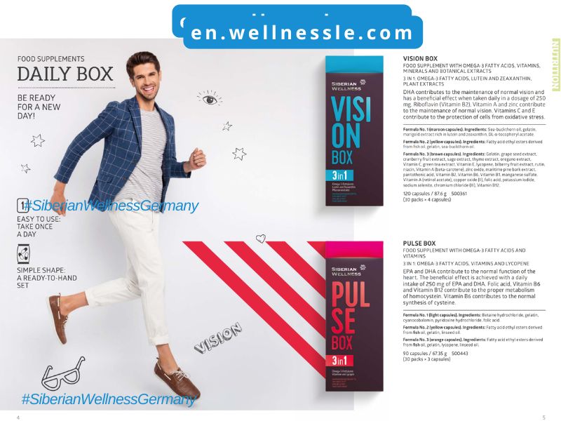 Siberian Wellness Germany Food Supplement