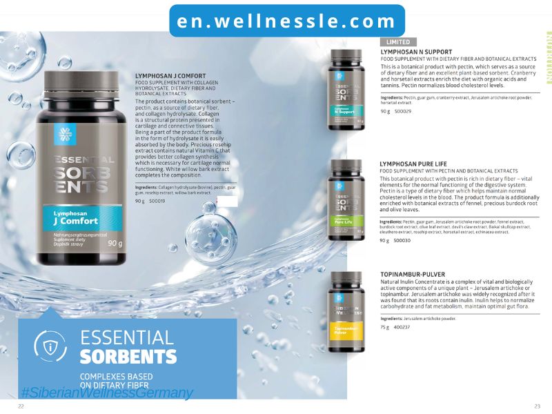 Siberian Wellness Germany Food Supplement
