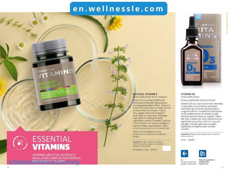 Siberian Wellness Germany Food Supplement