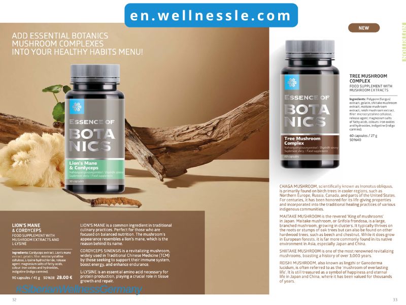 Siberian Wellness Germany Food Supplement