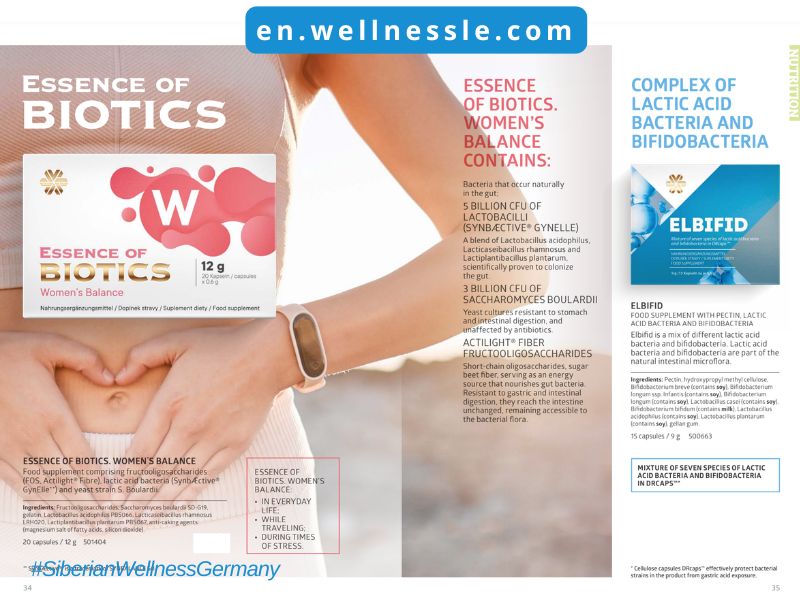 Siberian Wellness Germany Food Supplement