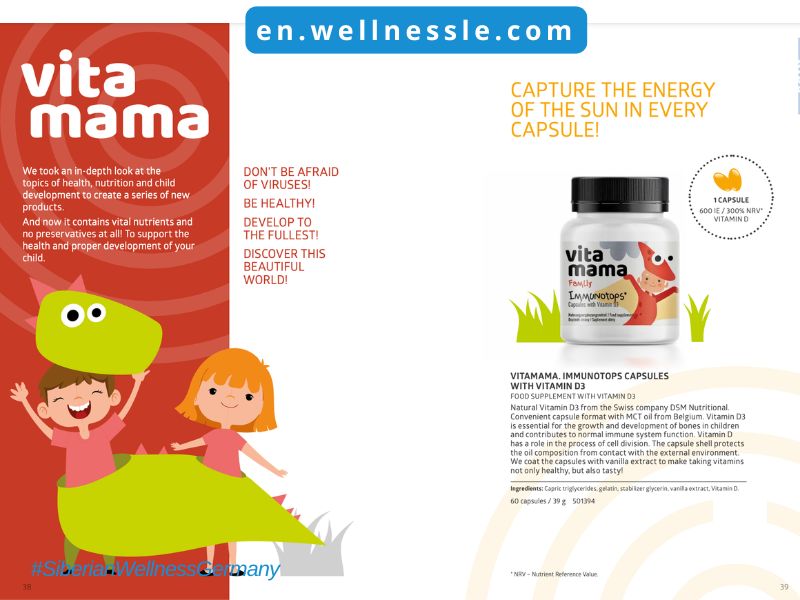 Siberian Wellness Germany Food Supplement