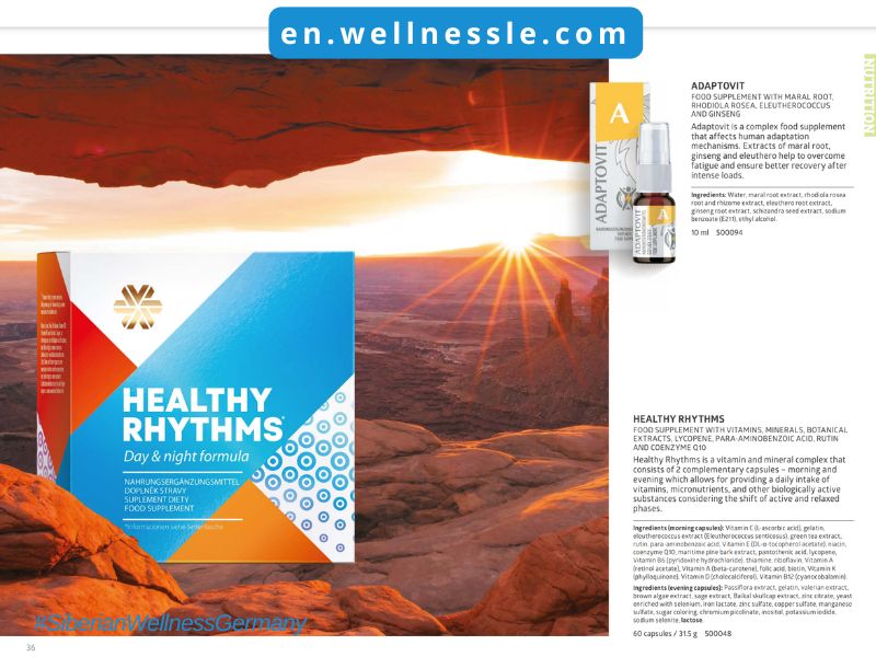 Siberian Wellness Germany Food Supplement