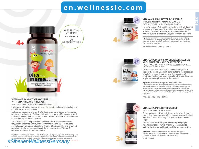 Siberian Wellness Germany Food Supplement