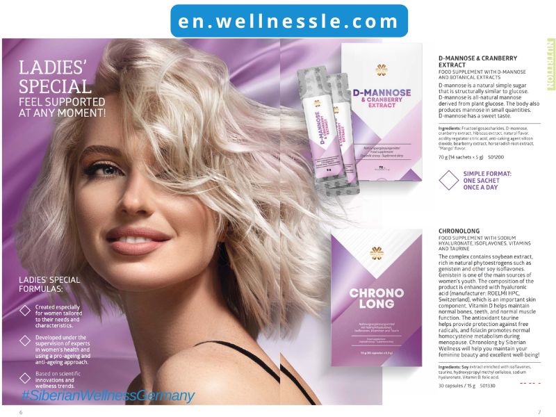 Siberian Wellness Germany Food Supplement