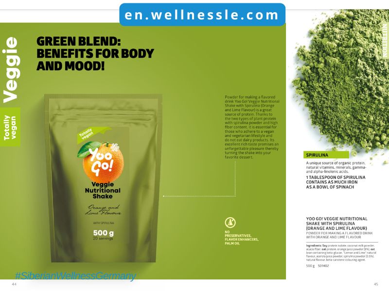 Siberian Wellness Germany Food Supplement