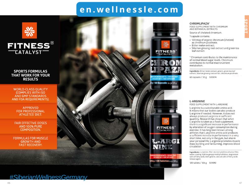 Siberian Wellness Germany Food Supplement