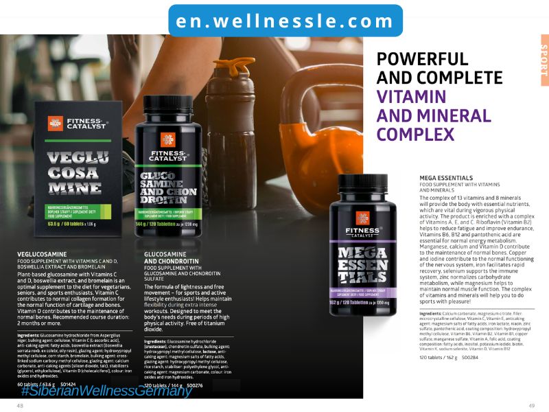 Siberian Wellness Germany Food Supplement