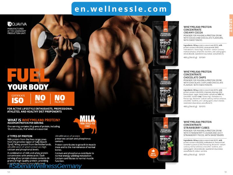 Siberian Wellness Germany Food Supplement