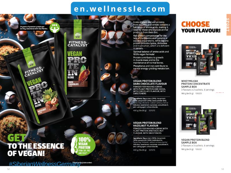 Siberian Wellness Germany Food Supplement