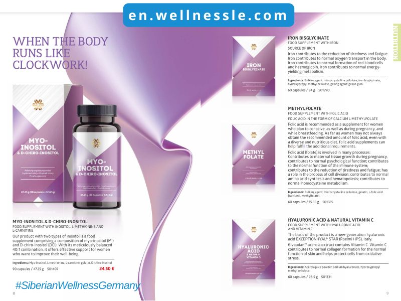 Siberian Wellness Germany Food Supplement