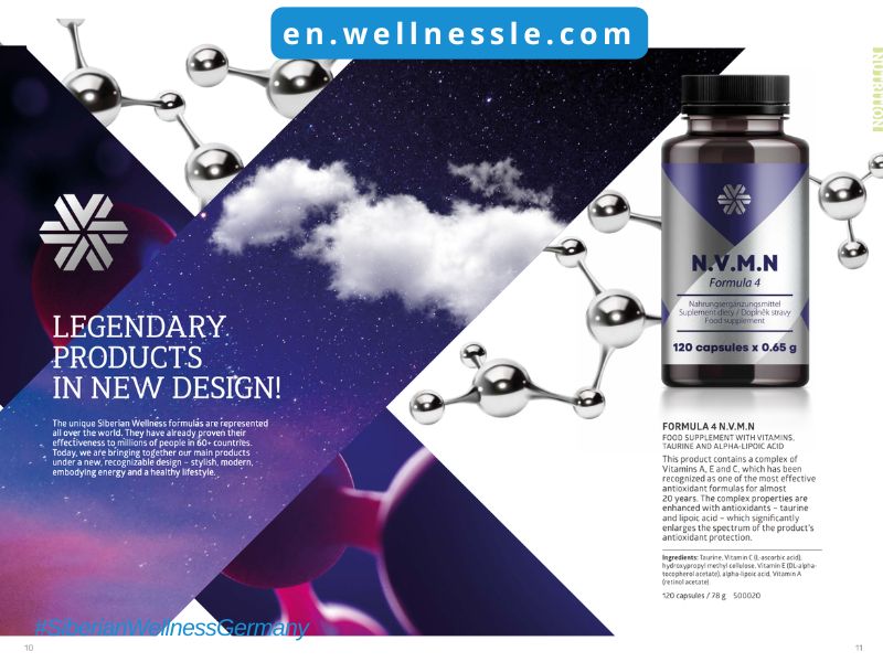 Siberian Wellness Germany Food Supplement