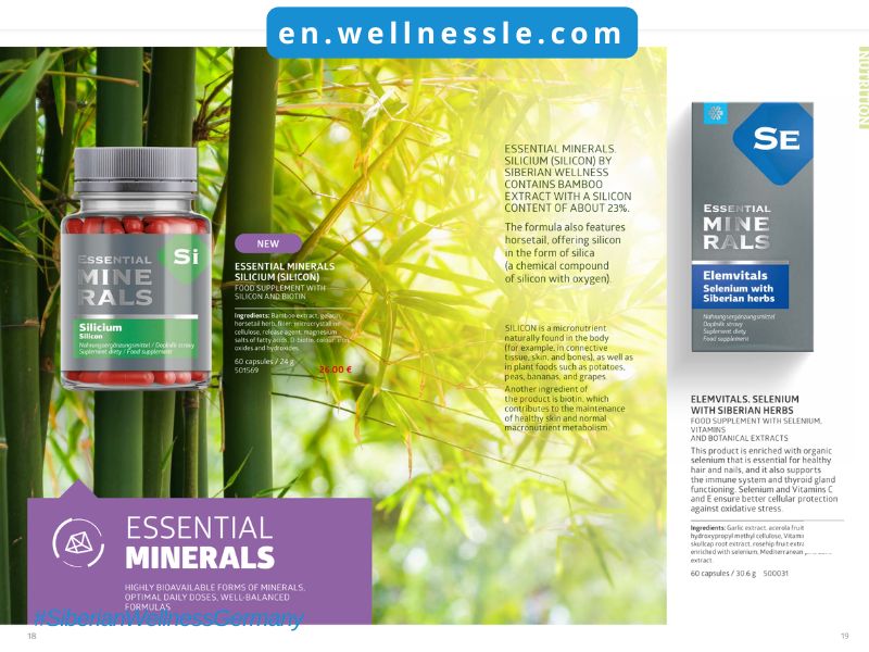 Siberian Wellness Germany Food Supplement