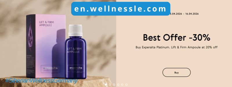 Siberian Wellness Germany Promotional 04 2026