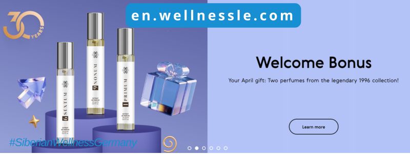 Siberian Wellness Germany Promotional 04 2026