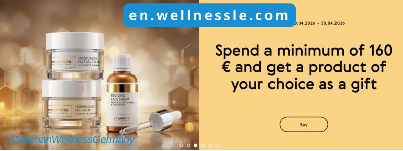 Siberian Wellness Germany Promotional 04 2026