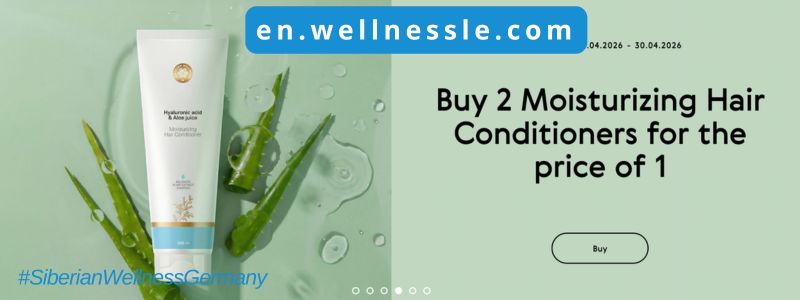 Siberian Wellness Germany Promotional 04 2026