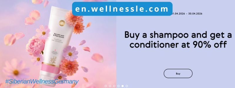 Siberian Wellness Germany Promotional 04 2026