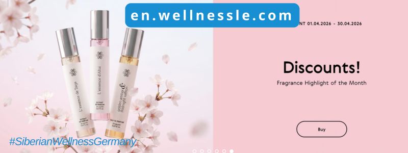 Siberian Wellness Germany Promotional 04 2026