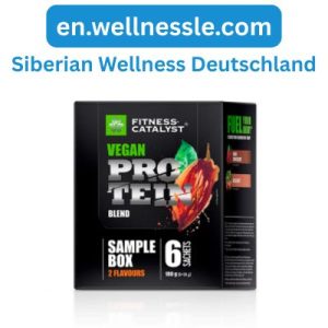 Fitness Catalyst Vegan Protein Blend Sample Box 2 Flavours, 180 g