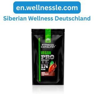 Fitness Catalyst Vegan Protein Blend Dark Chocolate Flavour, 480 g