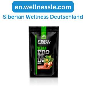 Fitness Catalyst Vegan Protein Blend Hazelnut Flavour, 480 g