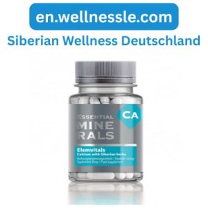 NEM Elemvitals. Calcium with Siberian herbs, 60 Kapseln